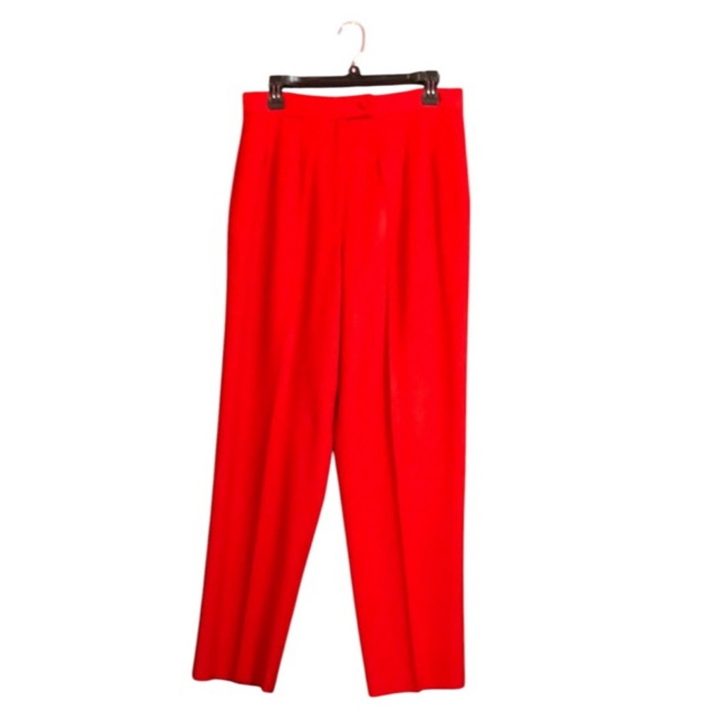 Ellen Figg Vintage Women's Button Front Dress Trousers Pant Size 8